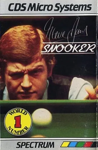 Portada de Steve Davis Snooker