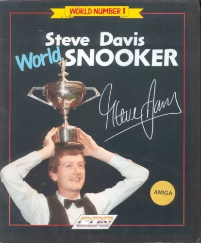Portada de Steve Davis World Snooker