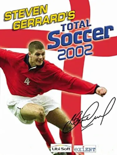 Portada de Steven Gerrard’s Total Soccer 2002