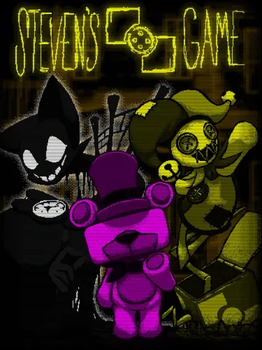 Portada oficial del videojuego Steven’s Game