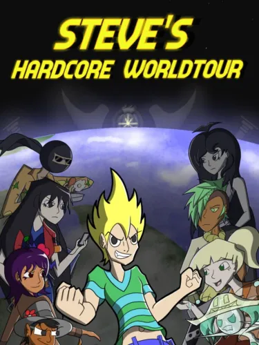 Portada de Steve’s HardCore WorldTour