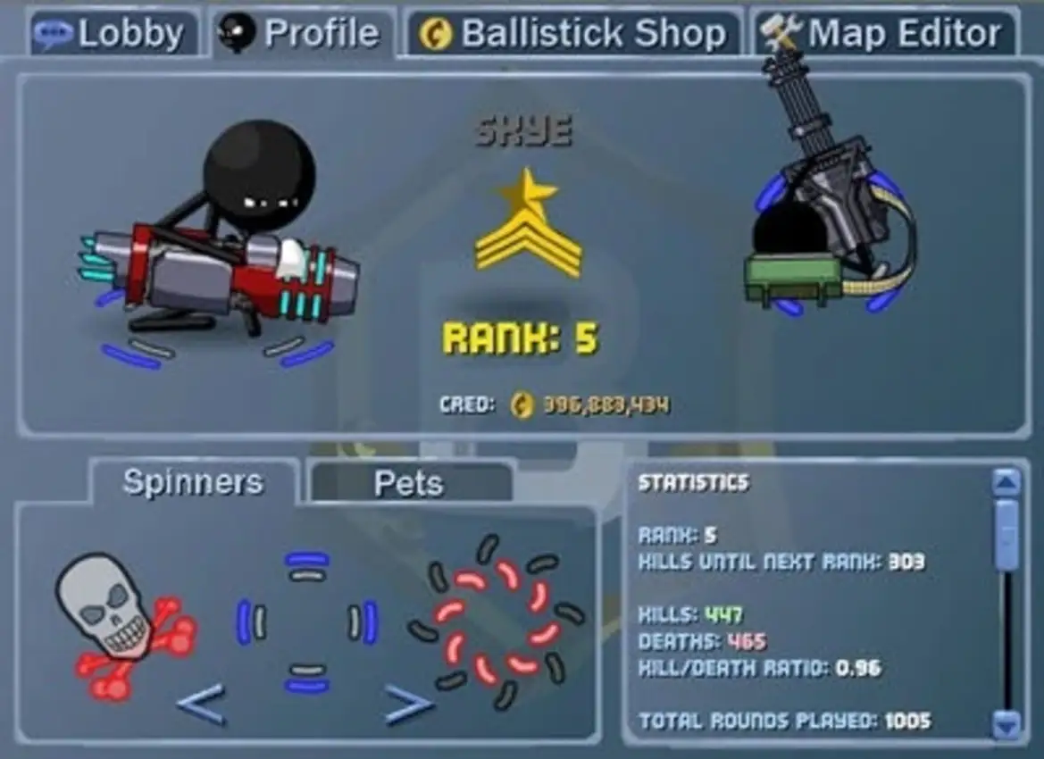 Stick Arena Ballistick