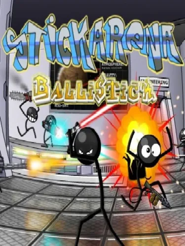 Portada de Stick Arena Ballistick