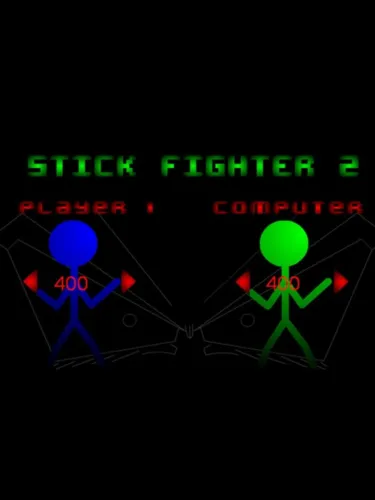 Portada de Stick Fighter II