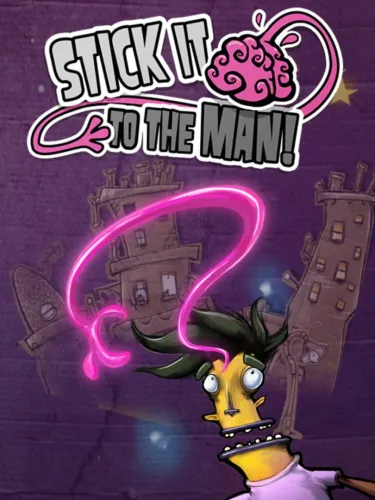 Portada de Stick it to the Man!