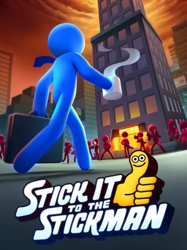 Portada de Stick It to the Stickman
