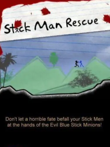 Portada de Stick Man Rescue