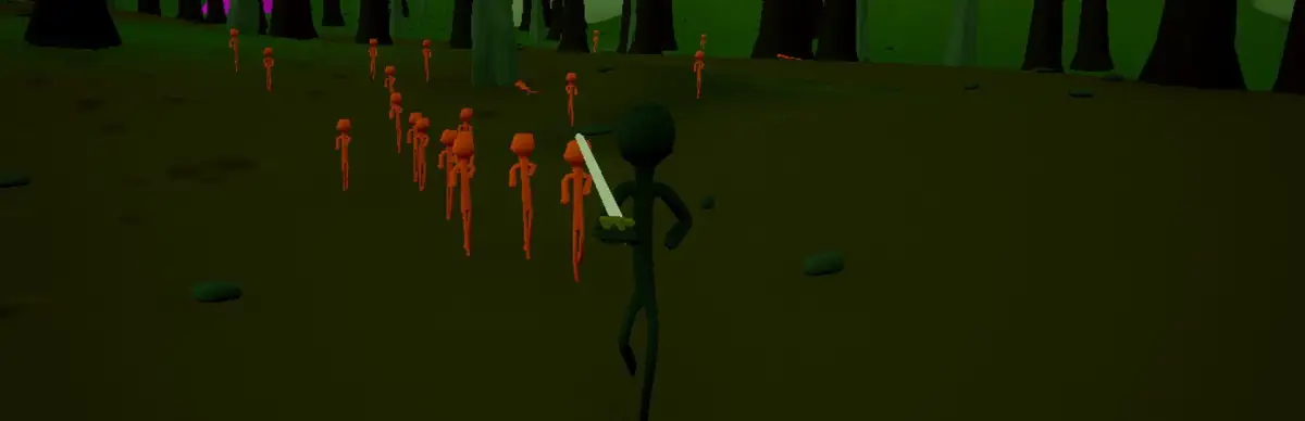 Stickman and the Sword of Legends