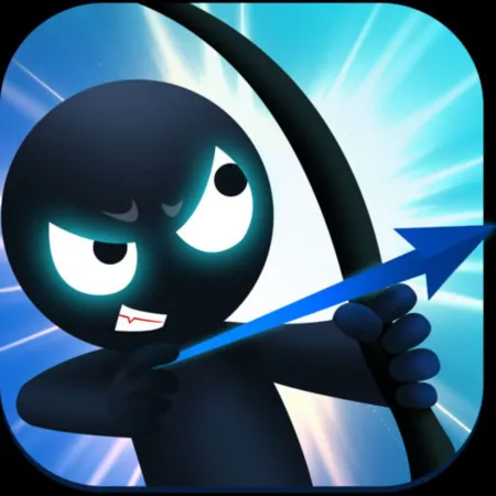 Portada de Stickman Archer Fight