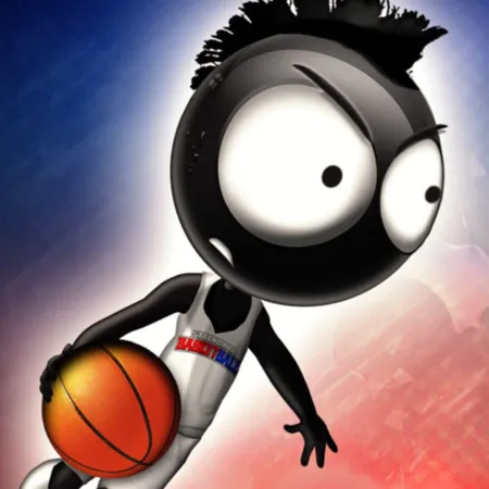 Portada de Stickman Basketball 2017