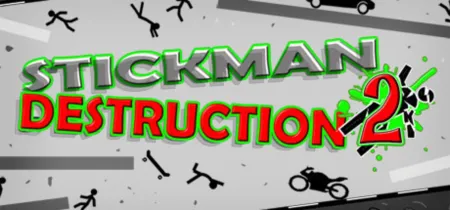Portada de Stickman Destruction 2