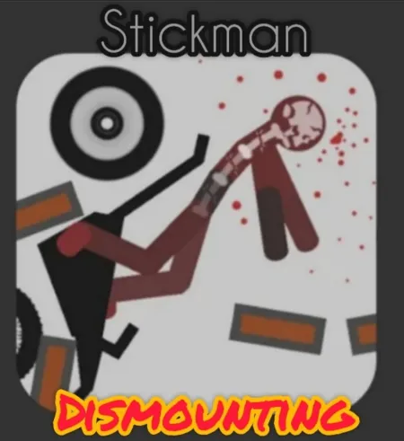 Portada de Stickman Dismounting