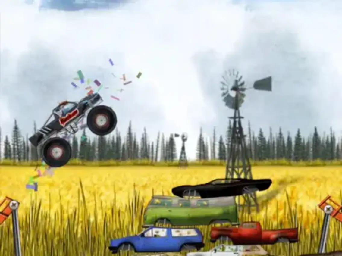 Portada de Stickman Downhill Monstertruck
