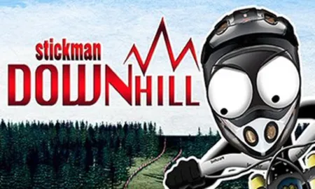 Portada de Stickman Downhill