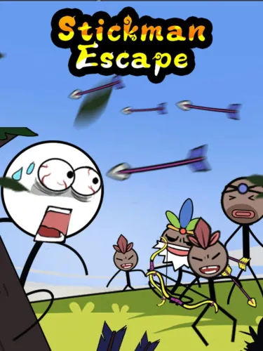 Portada de Stickman Escape