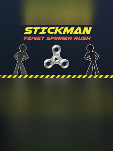 Portada de Stickman: Fidget Spinner Rush