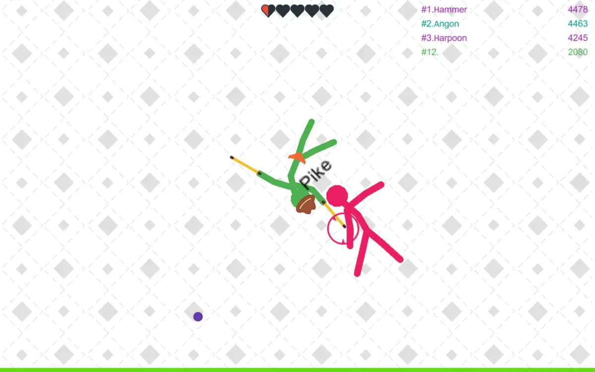 Portada de Stickman.io