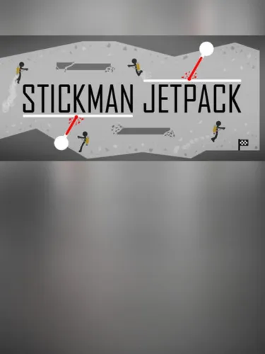 Portada de Stickman Jetpack