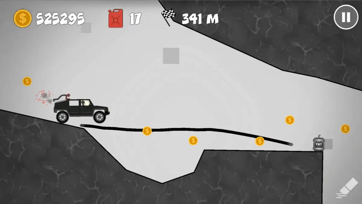 Stickman Racer Road Draw 2