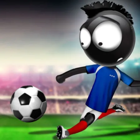 Portada de Stickman Soccer 2016