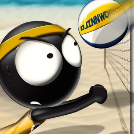 Portada de Stickman Volleyball