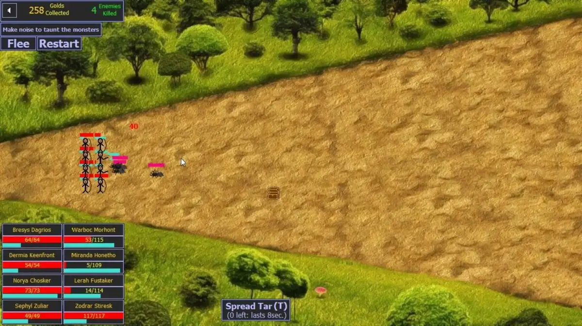 Portada de Stickmen Castle Defense