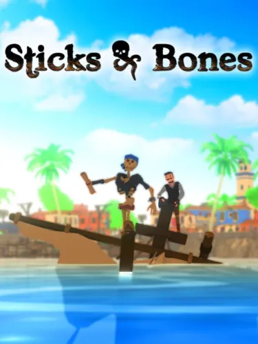 Portada oficial del videojuego Sticks and Bones