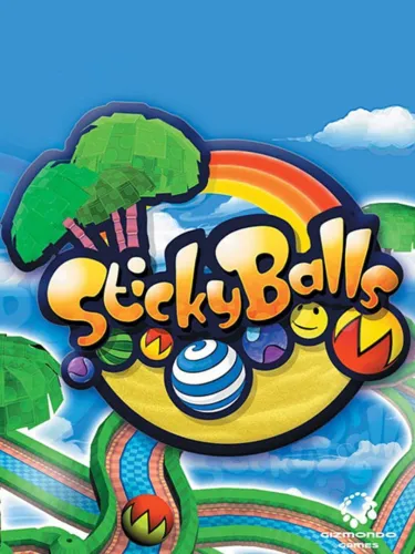 Portada de Sticky Balls