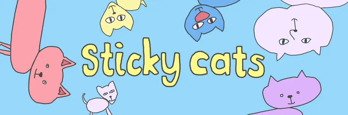 Portada de Sticky Cats