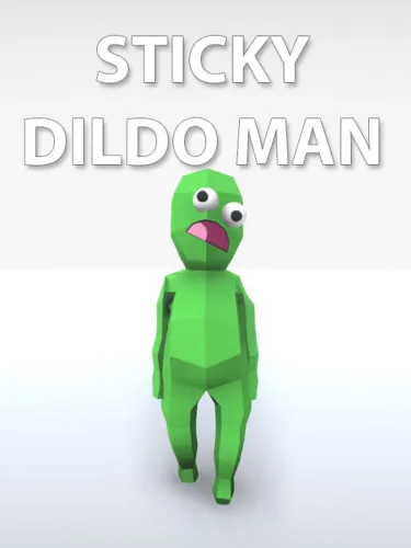 Portada de Sticky Dildo Man