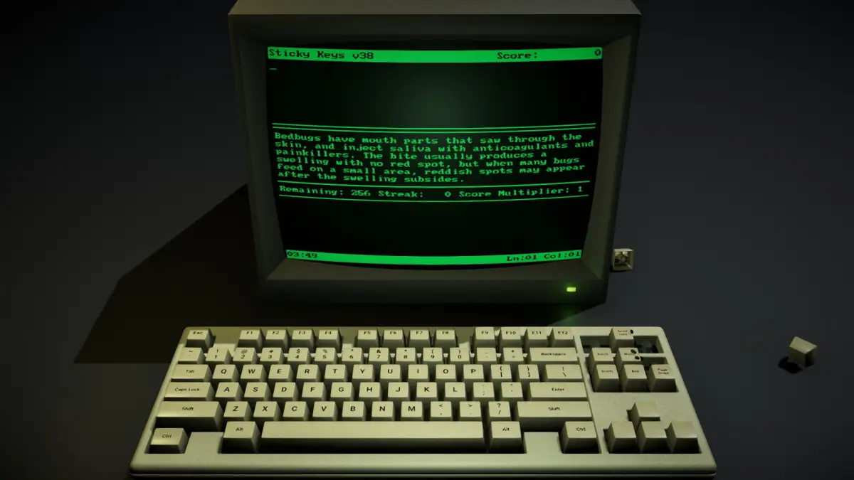 Portada de Sticky Keys