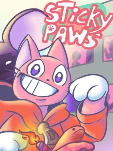 Portada de Sticky Paws