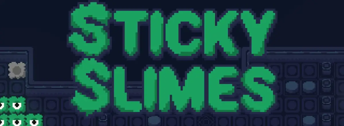 Portada de Sticky Slimes