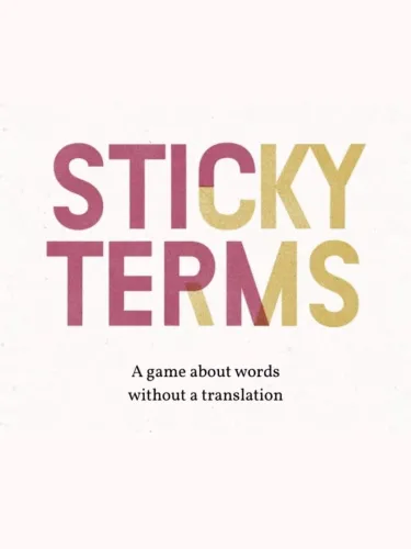 Portada oficial del videojuego Sticky Terms