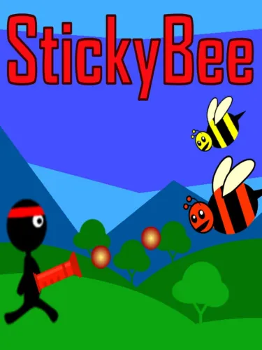 Portada oficial del videojuego StickyBee