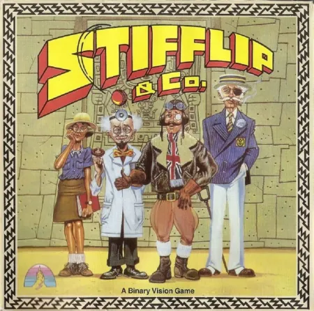 Portada de Stifflip & Co.