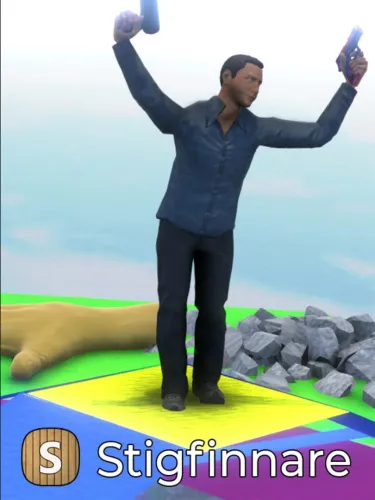 Portada de Stigfinnare