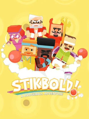 Portada de Stikbold! A Dodgeball Adventure