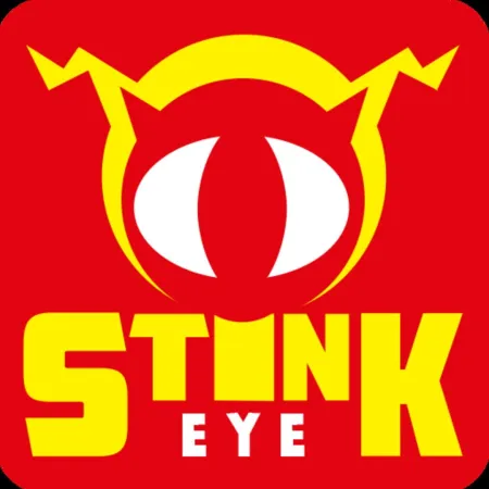 Portada oficial del videojuego Stink Eye