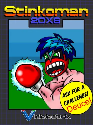 Portada de Stinkoman 20X6