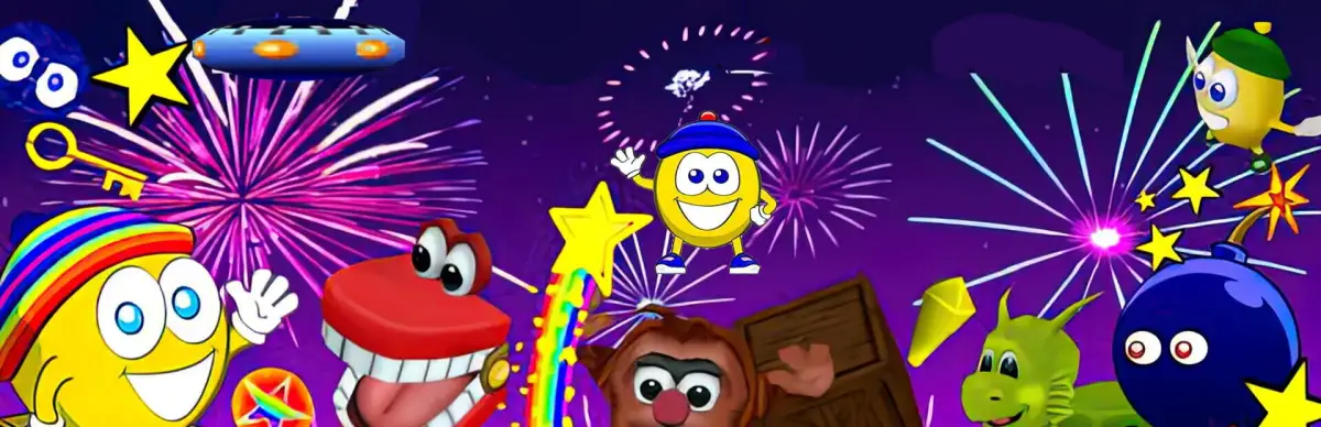 Stinky and Loof in Wonderland