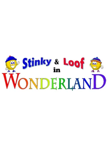 Portada de Stinky and Loof in Wonderland