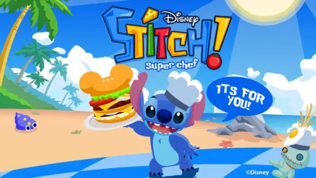 Portada de Stitch! Super Chef
