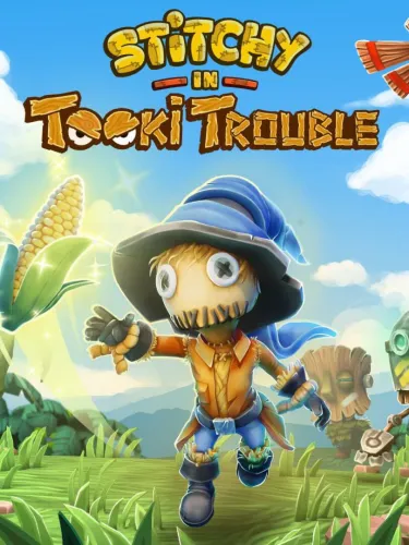 Portada de Stitchy in Tooki Trouble