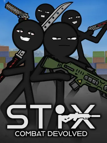 Portada de Stix: Combat Devolved