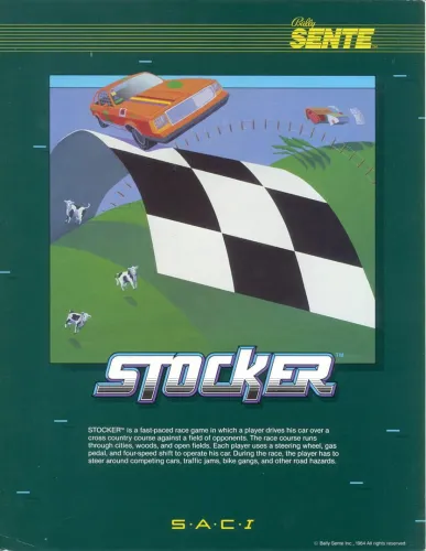 Portada de Stocker