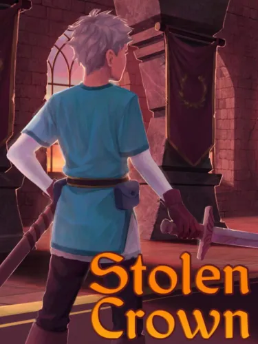 Portada de Stolen Crown