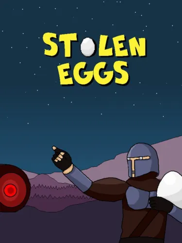 Portada de Stolen Eggs