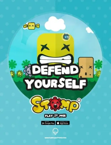 Portada oficial del videojuego Stomp