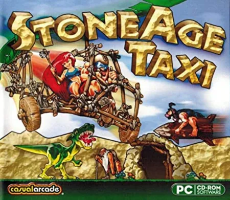 Portada de Stone Age Taxi